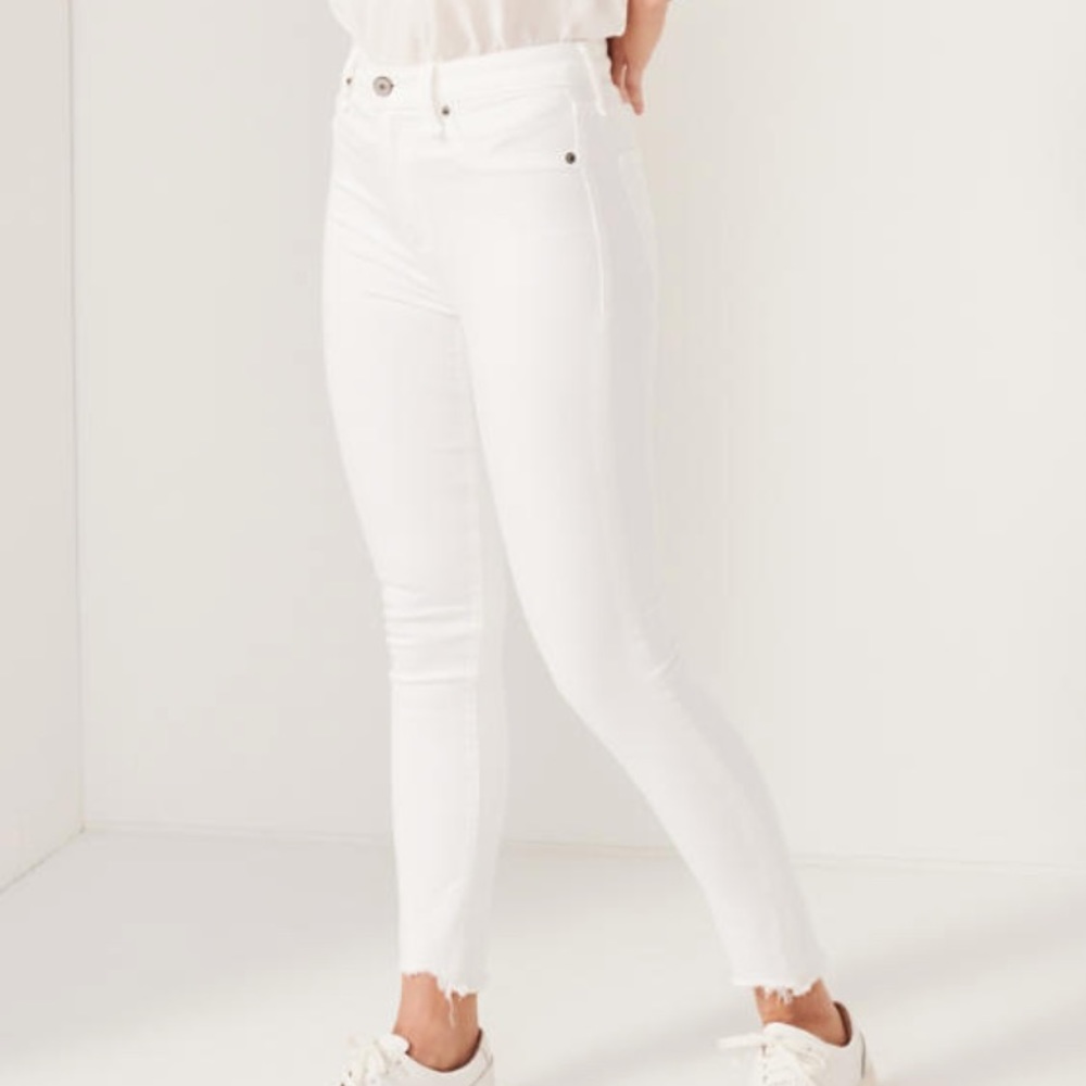 NWT Abercrombie High Rise Super Skinny Ankle Jeans